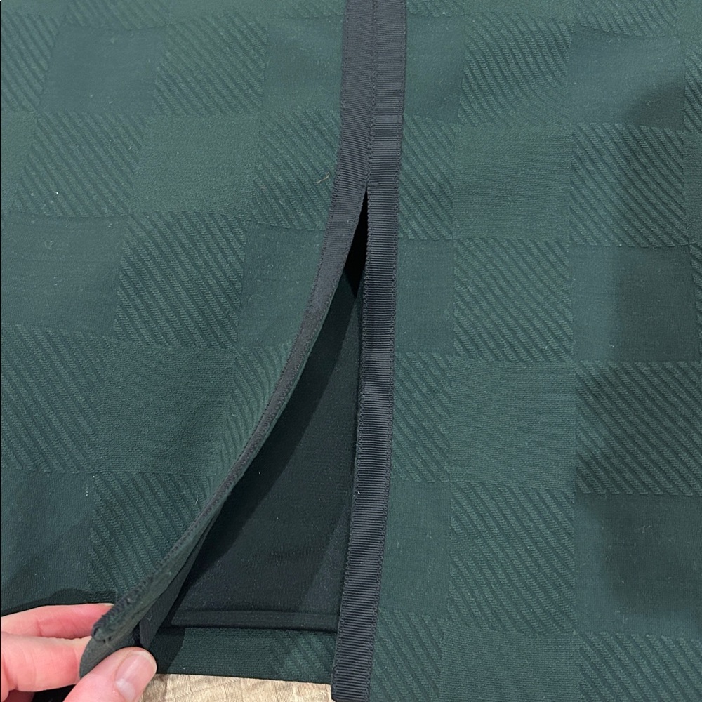 Rag & Bone Bodycon Skirt Size 4 deep Green